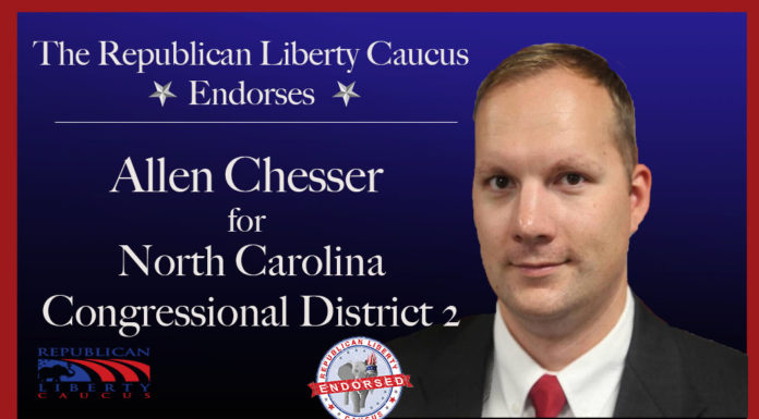 The Republican Liberty Caucus Endorses Allen Chesser II