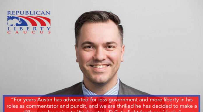 Republican Liberty Caucus Endorses Austin Petersen for US Senate in Missouri