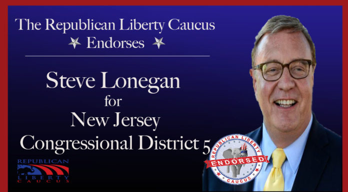 Republican Liberty Caucus Endorses Steve Lonegan For Congressional District 5 in New Jersey