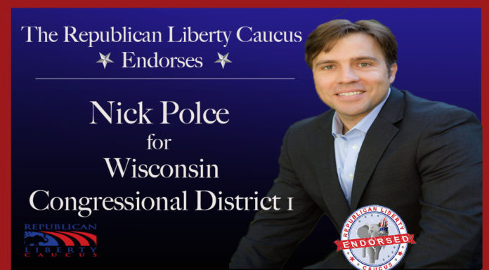 The Republican Liberty Caucus Endorses Nick Polce