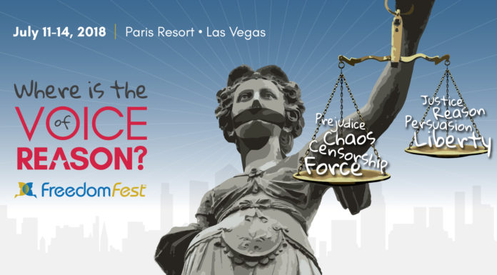 Rules for Radicals: A Liberty Republican at FreedomFest