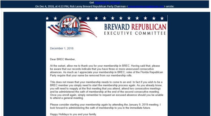 Elections in question as Chairman removes members at last minute