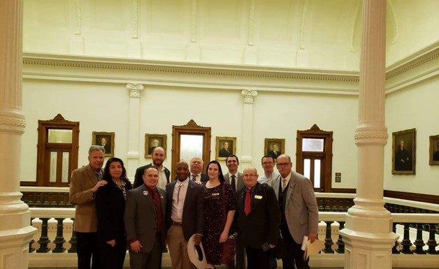 Texas Republican Liberty Caucus Holds Legislative Day in State Capitol