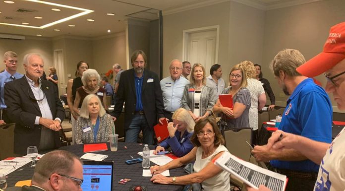 Liberty Rising – 2019 RLC Florida Convention and Constitution Day Dinner a Huge Success!