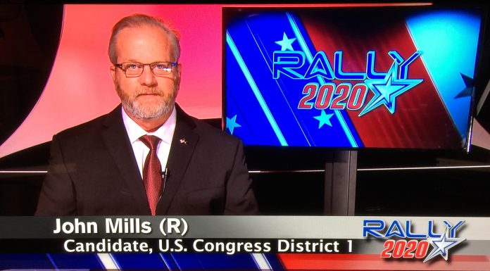 RLC Endorses John Mills for Florida’s 1st Congressional District John Mills