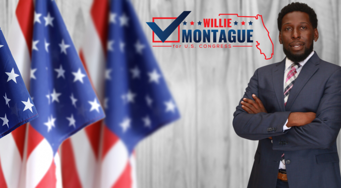 RLC Endorses Willie J Montague for Florida’s 10th Congressional District Willie Montague