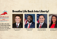 Rep. Thomas Massie to headline 2021 RLC National Convention