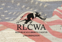 Washington RLC Holds State Convention, Honors Late Chairwoman RLCWA - Facebook Size