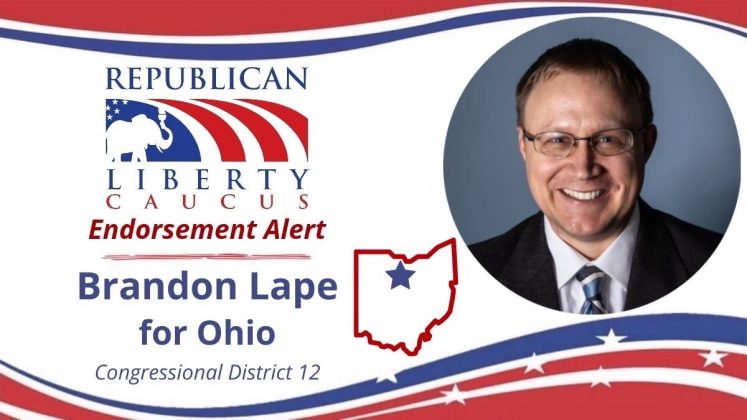 Brandon Lape for Congress in OH-12
