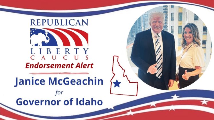 Janice McGeachin for Governor of Idaho
