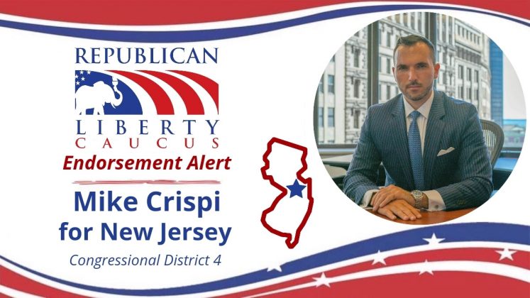 Mike Crispi for Congress in NJ-4