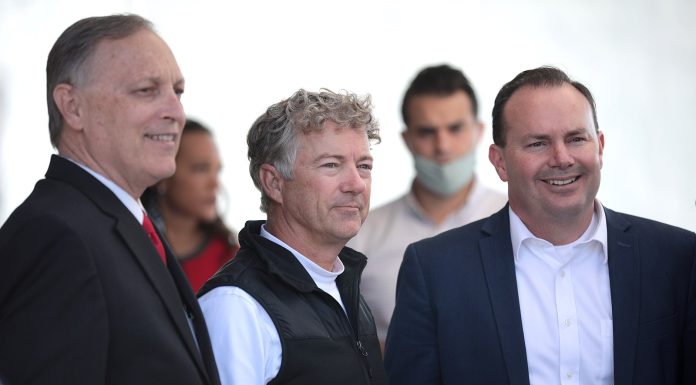 Rand Paul scores perfect “100” on RLC US Senate Liberty Index Rep Andy Biggs, Senator Rand Paul & Senator Lee